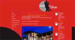 Desktop Screenshot of dasballhaus.de
