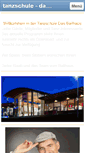 Mobile Screenshot of dasballhaus.de